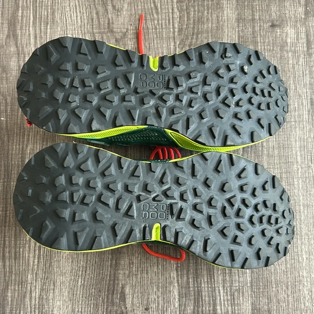 Salewa Women’s Dropline Shoes Hiking Running Sneakers‎ Outdoors Green/Coral 8.5